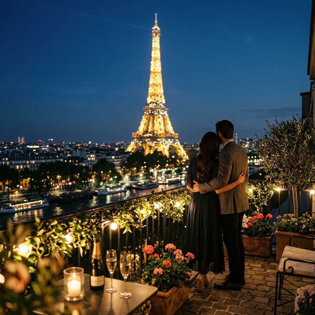 The Ultimate Paris Romantic Getaway