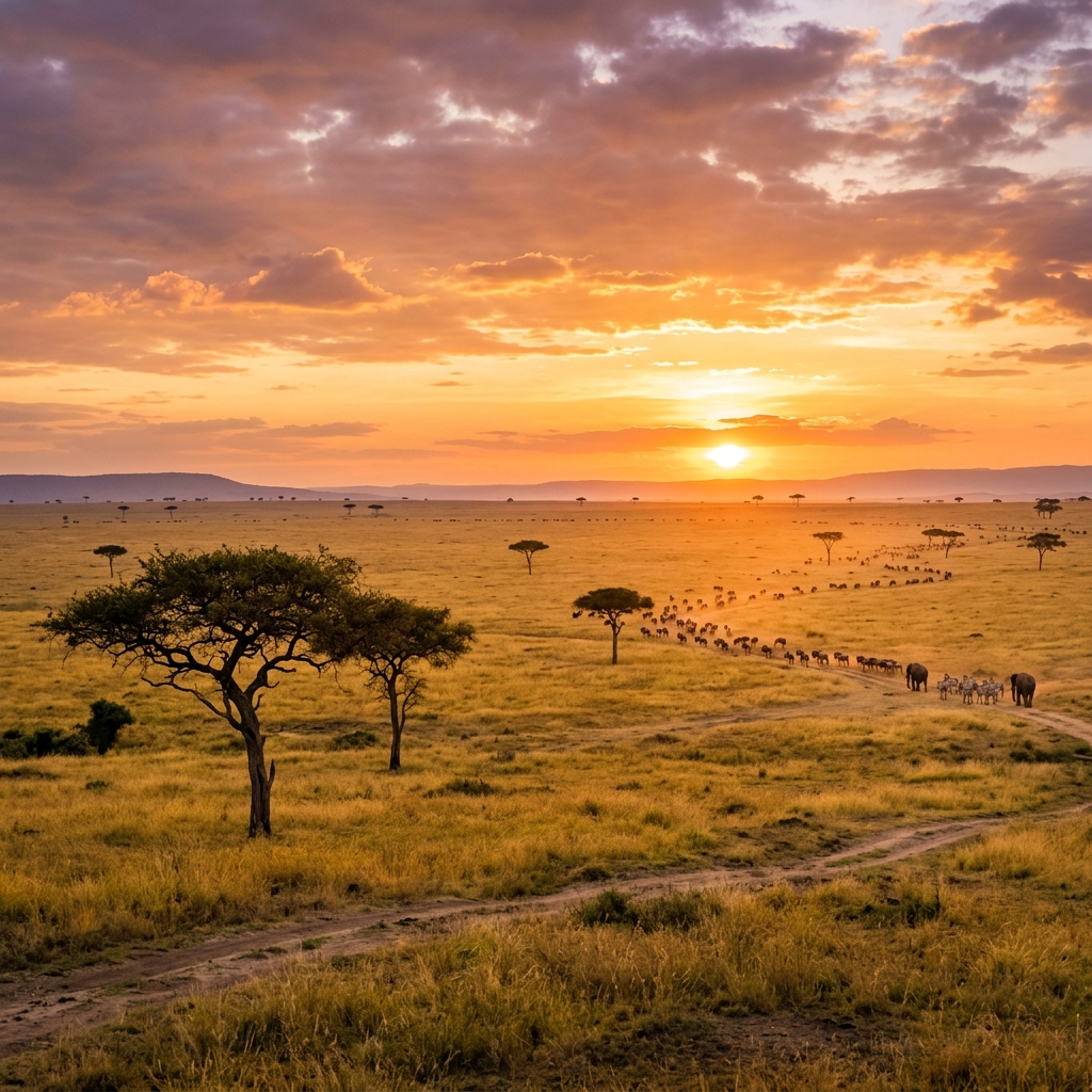 A Guide to Exploring the Serengeti